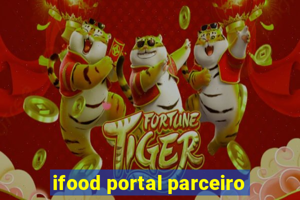 ifood portal parceiro